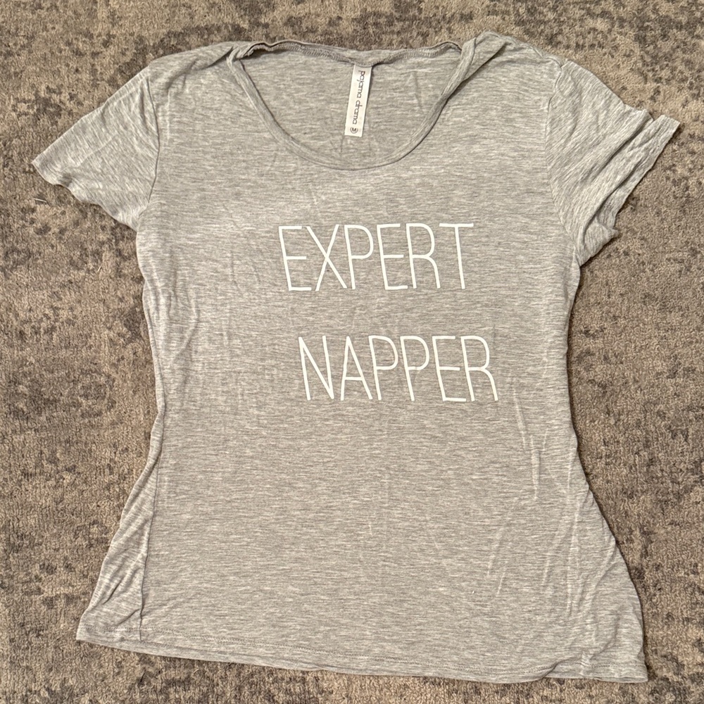 Gray Expert Napper Women's T-Shirt